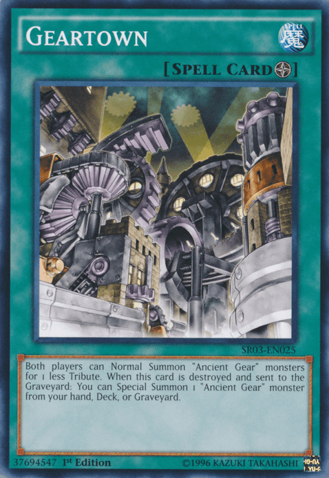 Geartown [SR03-EN025] Common - POKÉ JEUX