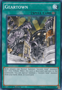 Geartown [SR03-EN025] Common - POKÉ JEUX
