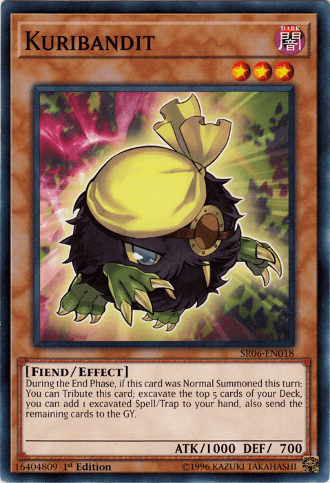 Kuribandit [SR06-EN018] Common - POKÉ JEUX