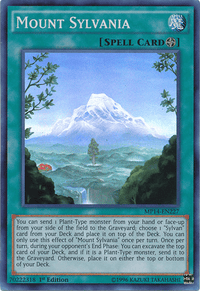 Mount Sylvania [MP14-EN227] Super Rare - POKÉ JEUX