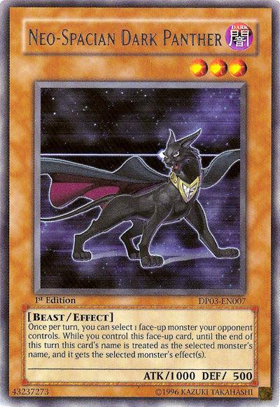 Neo-Spacian Dark Panther [DP03-EN007] Rare - POKÉ JEUX