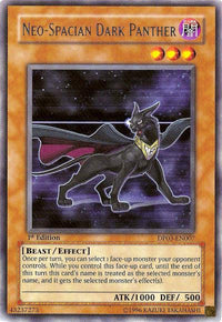 Neo-Spacian Dark Panther [DP03-EN007] Rare - POKÉ JEUX
