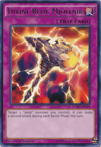 Divine Relic Mjollnir [LC5D-EN196] Rare - POKÉ JEUX