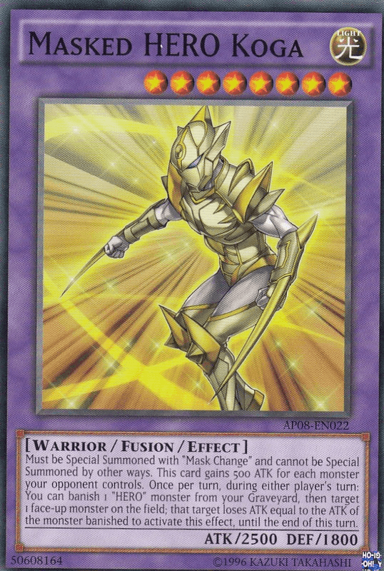 Masked Hero Koga [AP08-EN022] Common - POKÉ JEUX