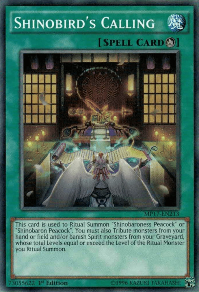 Shinobird's Calling [MP17-EN213] Common - POKÉ JEUX