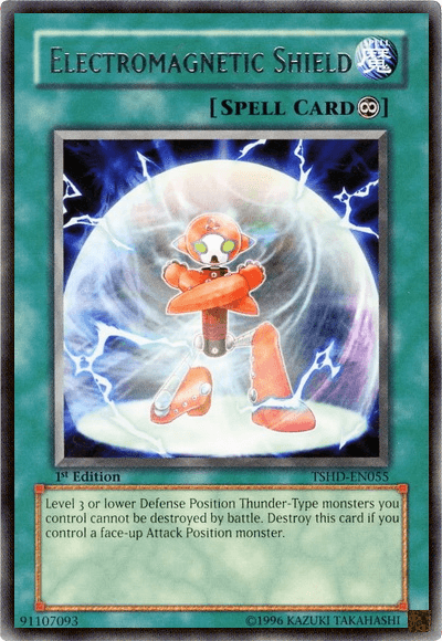 Electromagnetic Shield [TSHD-EN055] Rare - POKÉ JEUX