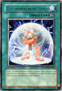 Electromagnetic Shield [TSHD-EN055] Rare - POKÉ JEUX