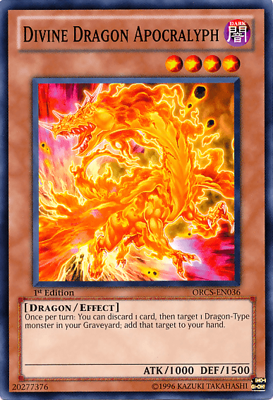 Divine Dragon Apocralyph [ORCS-EN036] Common - POKÉ JEUX