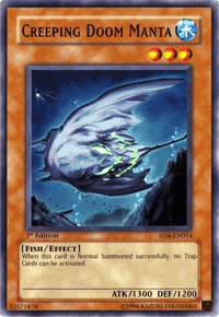 Creeping Doom Manta [SD4-EN014] Common - POKÉ JEUX