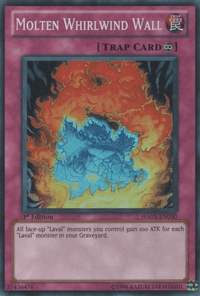Molten Whirlwind Wall [HA05-EN030] Super Rare - POKÉ JEUX