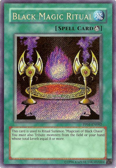 Black Magic Ritual [PP01-EN002] Secret Rare - POKÉ JEUX