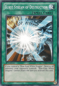 Burst Stream of Destruction [YSKR-EN036] Common - POKÉ JEUX