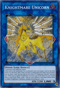 Knightmare Unicorn [FLOD-EN047] Secret Rare - POKÉ JEUX
