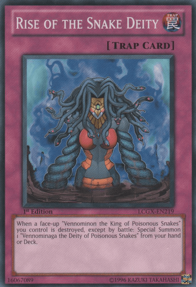 Rise of the Snake Deity [LCGX-EN219] Common - POKÉ JEUX