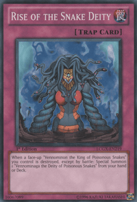 Rise of the Snake Deity [LCGX-EN219] Common - POKÉ JEUX