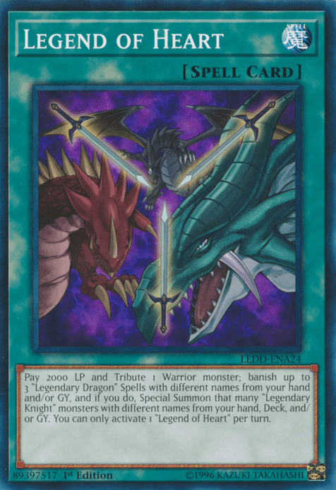 Legend of Heart [LEDD-ENA24] Common - POKÉ JEUX