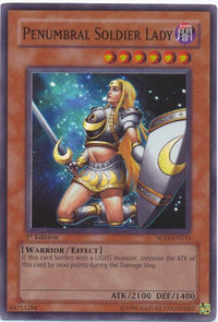 Penumbral Soldier Lady [SOD-EN033] Super Rare - POKÉ JEUX