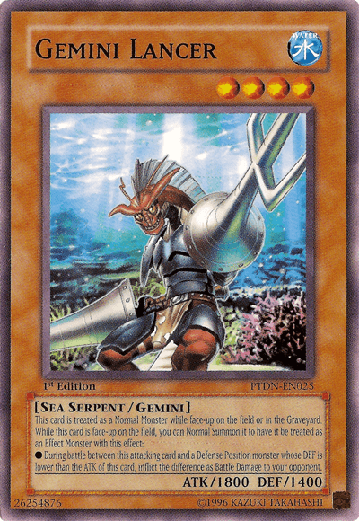 Gemini Lancer [PTDN-EN025] Common - POKÉ JEUX