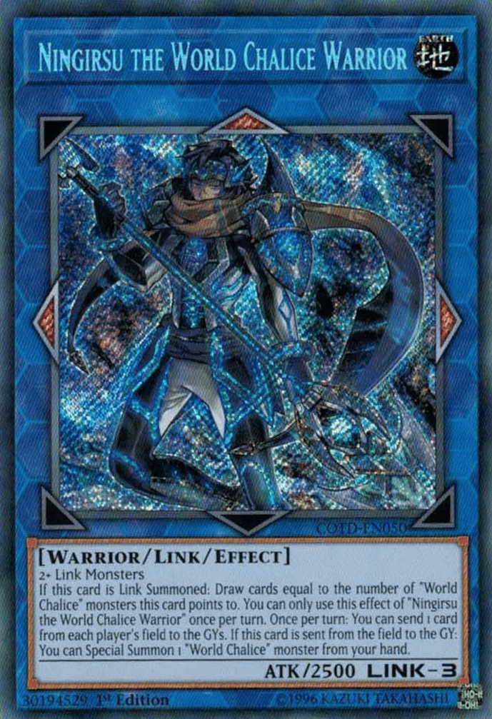 Ningirsu the World Chalice Warrior [COTD-EN050] Secret Rare - POKÉ JEUX