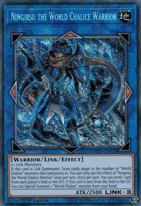 Ningirsu the World Chalice Warrior [COTD-EN050] Secret Rare - POKÉ JEUX