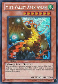 Mist Valley Apex Avian [HA02-EN049] Secret Rare - POKÉ JEUX