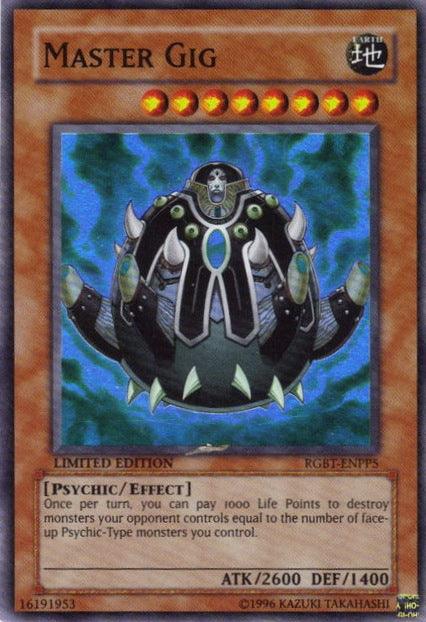 Master Gig [RGBT-ENPP5] Super Rare - POKÉ JEUX