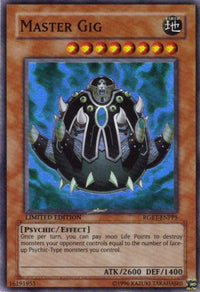 Master Gig [RGBT-ENPP5] Super Rare - POKÉ JEUX