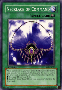 Necklace of Command [SD3-EN025] Common - POKÉ JEUX