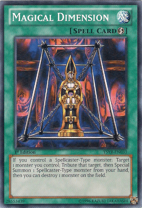 Magical Dimension [YSYR-EN033] Common - POKÉ JEUX
