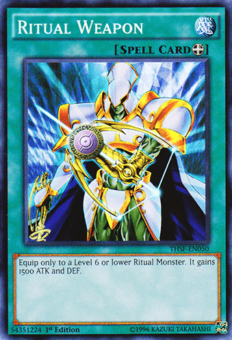 Ritual Weapon [THSF-EN050] Super Rare - POKÉ JEUX