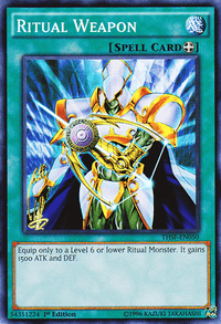 Ritual Weapon [THSF-EN050] Super Rare - POKÉ JEUX