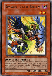 Blackwing - Gust the Backblast [TSHD-EN002] Rare - POKÉ JEUX