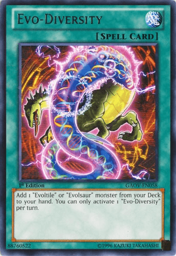 Evo-Diversity [GAOV-EN058] Rare - POKÉ JEUX