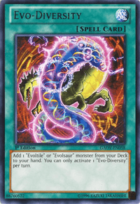 Evo-Diversity [GAOV-EN058] Rare - POKÉ JEUX