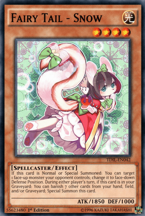 Fairy Tail - Snow [TDIL-EN042] Common - POKÉ JEUX