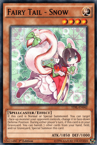 Fairy Tail - Snow [TDIL-EN042] Common - POKÉ JEUX