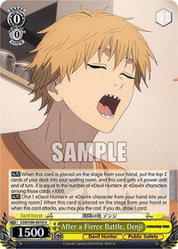 After a Fierce Battle, Denji (CSM/S96-E010 U) [Chainsaw Man] - POKÉ JEUX