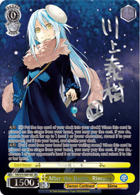 After the Battle, Rimuru (TSK/S70-E001SEC SEC) (Silver Signature) [That Time I Got Reincarnated as a Slime] - POKÉ JEUX