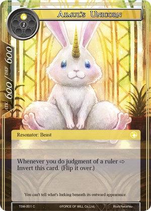 Aimul's Unicorn // Aimul's Twisted Beast (TSW-001) [The Time Spinning Witch] - POKÉ JEUX