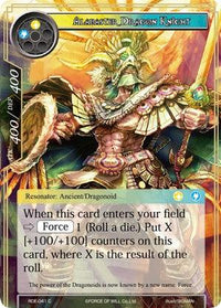 Alabaster Dragon Knight (RDE-041) [Return of the Dragon Emperor] - POKÉ JEUX