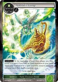 Aladdin's Lamp (MPR-055) [The Moon Priestess Returns] - POKÉ JEUX