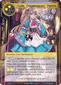 Alice, Otherworldly Visitor (SNV-001) [The Strangers of New Valhalla] - POKÉ JEUX