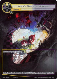 Alice's World of Madness (Full Art) (PofA-081) [Alice Origin IV: Prologue of Attoractia] - POKÉ JEUX