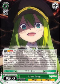 Alina Gray (MR/W80-E036S SR) [Magia Record: Puella Magi Madoka Magica [Side Story] (Anime)] - POKÉ JEUX