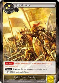 Allied Force (2-019) [The War of Valhalla] - POKÉ JEUX