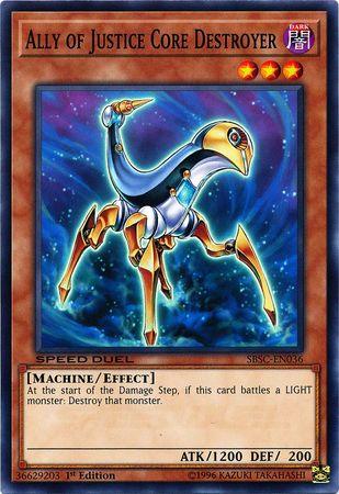 Ally of Justice Core Destroyer [SBSC-EN036] Common - POKÉ JEUX