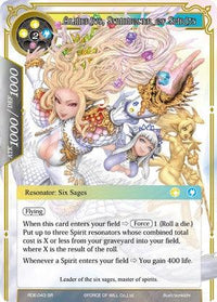 Almerius, Summoner of Spirits (RDE-043) [Return of the Dragon Emperor] - POKÉ JEUX