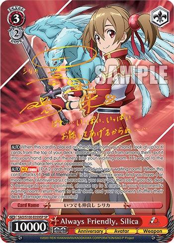 Always Friendly, Silica [Sword Art Online Animation 10th Anniversary] - POKÉ JEUX