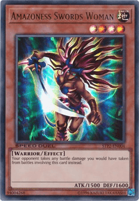 Amazoness Swords Woman [STP2-EN004] Ultra Rare - POKÉ JEUX