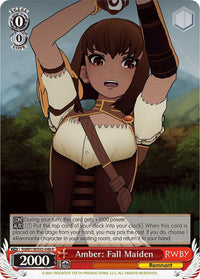 Amber: Fall Maiden (RWBY/WX03-048 R) [RWBY] - POKÉ JEUX